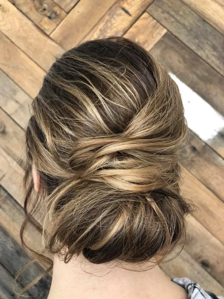 Blonde color result, GreenRoom Salon Greencastle