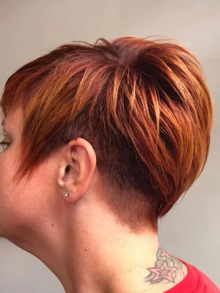 Balayage color, GreenRoom Salon & Spa