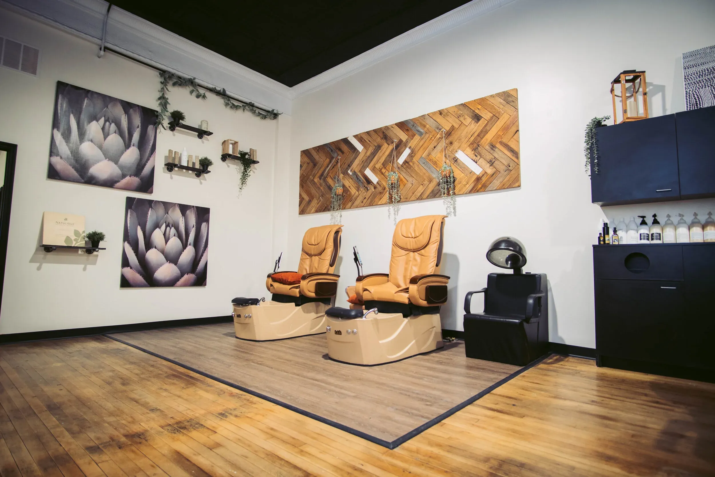 Jamie Cashion, owner and master stylist at GreenRoom Salon & Spa, Greencastle